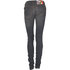 Spodnie jeansowe rurki Rinascimento 29636-3 Nero