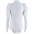 Koszula-body z bufkami Rinascimento 29938-3 Bianco