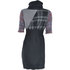 Sukienka wełniana MOTEL 15027-474 grey-red