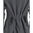Awangardowy płaszcz MOTEL 81055-27 grey