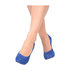 Pantofle Buffalo Victoria 9669177 blue suede