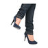 Pantofle DOTS Camille 96218 navy blue/zamsz