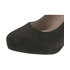 Pantofle DOTS Gloria 58401 black-zamsz