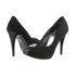 Pantofle DOTS Paola 96220 black/sapphire