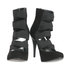 Pantofle DOTS Paola 96222 black