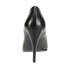 Pantofle DOTS Paola 96220 black/leather