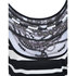 Sukienka WAGGON 5002-white-black white-black