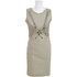 Sukienka W Les Femmes Italy B273-light grey light grey