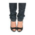 Półbuty Calvin Klein Jeans Odina N10032 black