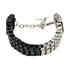 Bransoletka Fashion Jewellery 12789-silver black silver black