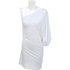 Sukienka tunika IMPERIAL M600A521 bianco