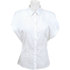 Koszula z bufkami IMPERIAL CT58FAX bianco