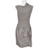 Wieczorowa sukienka Sistes 24024 grigio-metalic