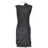 Wieczorowa sukienka Sistes 24024 nero-metallic