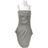 Sukienka Sistes 24045 grigio-metallic