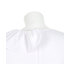 Bluzka z żabotem DOTS 12194 white
