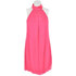 Sukienka bombka Nuance 391D-pink pink