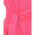 Sukienka bombka Nuance 391D-pink pink