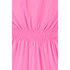 Drapowana bluzka DOTS 22192 pink