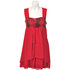 Sukienka DOTS 42179 red