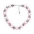 Naszyjnik Fashion Jewellery 12954 silver-pink
