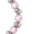 Naszyjnik Fashion Jewellery 12954 silver-pink