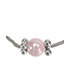 Naszyjnik Fashion Jewellery 12739-silver-pink silver-pink