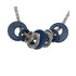 Naszyjnik Fashion Jewellery 12982-silver-blue silver-blue