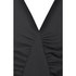 Drapowana sukienka DOTS 42273 black