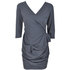 Drapowana sukienka DOTS 42275 orizzonte