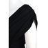 Drapowana sukienka DOTS 42339 black