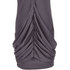 Drapowana sukienka DOTS 42339 grey