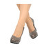 Pantofle DOTS Andrea 4060 brown