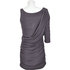 Sukienka asymetryczna DOTS 42184 grey