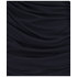 Sukienka asymetryczna DOTS 42184 black