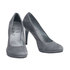 Pantofle DOTS Lila 256 grey suede