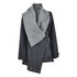 Płaszcz DOTS 82325 black-grey