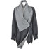 Płaszcz DOTS 82325 black-grey
