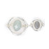 Bransoletka Fashion Jewellery 11485 silver-grey