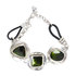 Bransoletka Fashion Jewellery 11711 silver-green