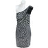 Asymetryczna sukienka GUARAPO ITALIA 64105056 maculato