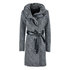 Płaszcz DOTS 82329 black grey