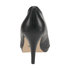 Pantofle Buffalo Geri 109-3499 black leather